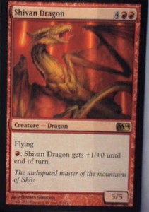 Shivan Dragon - Magic 2010 (M10) #156