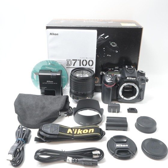 【新品未使用】Nikon D7100 18-105 VR Kit Nikon D7100 18-105 VR Kit 86358 | eBay