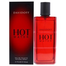 Hot Water by Davidoff for Men - 3.7 oz EDT Spray
