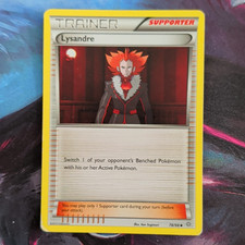 Pokémon TCG Lysandre 78/98 Uncommon Regular Phantom Forces English
