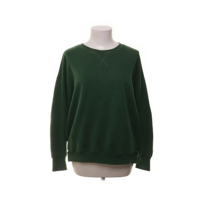 The Kript, Sweatshirt, Größe: XS/S, Grün, Baumwolle, Einfarbig, Sweat #QAj