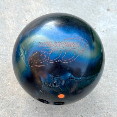 Bowling Ball Columbia 300 FREEZE HYBRID 13 to 14 LBS | eBay