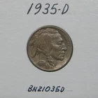 Buffalo nickel lot of 3 1935-D, 1935-P, 1935-S.