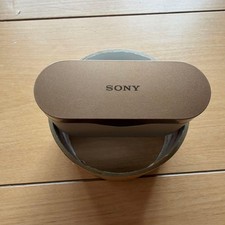 SONY wireless earphones silver with case