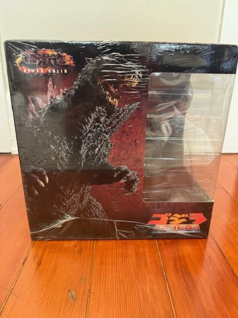 GODZILLA 2000 Hyper Solid PLEX Figure - Art Spirits New Sealed in Box - Image 4 of 4