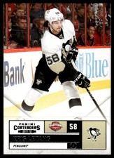 2011-12 Panini Contenders Kristopher Letang Pittsburgh Penguins #58