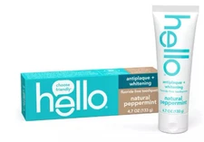 hello Antiplaque + Whitening Fluoride Toothpaste 4.7oz    202