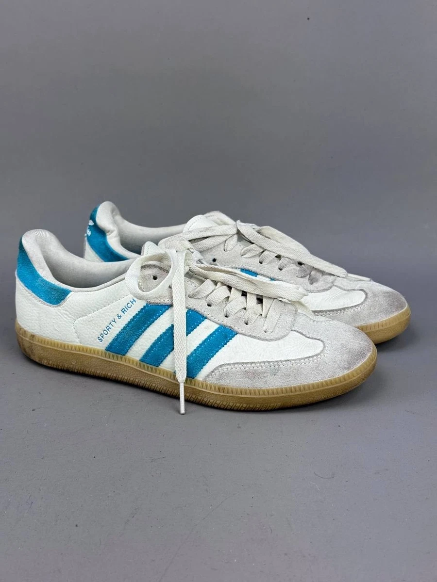 Las mejores ofertas en adidas Sporty & Rich x Samba OG Cream Blue