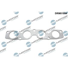 1x ORIGINAL® Dr.Motor Automotive Dichtung, Abgaskrümmer für Mazda CX-5 6