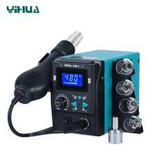 YIHUA 959D-II 700W Hot Air Rework Station Heat Station SMD Desoldering Tool