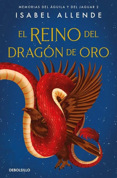 El Reino Del DragóN De Oro Isabel Allende Taschenbuch 327 S. Spanisch 2005-image