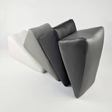 Luxury Pedicure Foot Rest Cushion Nail Salon Spa Leg Support Pillow Eco Leather