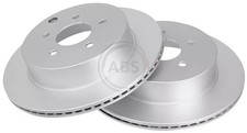 Jeu de 2 disques de frein A.B.S. 17698 NISSAN MURANO 2.5 dCi 4x4