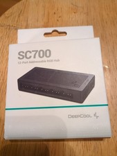 12-port ARGB hub DeepCool SC700