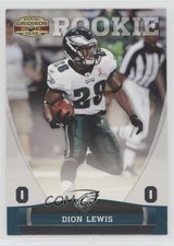 2011 Panini Gridiron Gear Rookie Silver O's 68/250 Dion Lewis #169 rj1