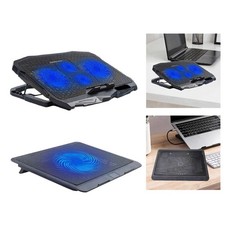 Foldable Laptop Cooling Pad Notebook Cooler Lightweight USB Powered for