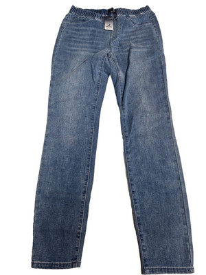 Arizona Jeans Blau Hose Straight Damen - Gr. 40