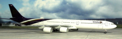 Hogan Wings  Airbus A340 642  Thai Airways International  1:200 Scale