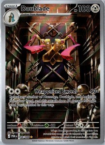 Doublade 098/088 Illustration Rare Perfect Order Pokemon TCG