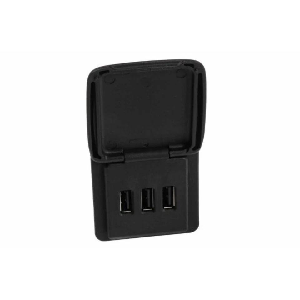 Genuine ACDelco For GMC Sierra 1500 2017 2018 Multimedia Receptacle | Black - Image 2 of 4