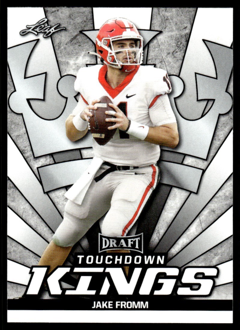 2020 LEAF DRAFT JAKE FROMM #82 GEORGIA BULLDOGS 1060