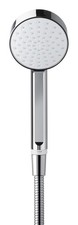 Image of Mira Showers Beat Shower Head Single Spray 90 mm 90 mm, Chrome