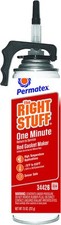 1 Pc Permatex Right Stuff Red High Temperature Gasket Maker Sensor Safe Non-Cor