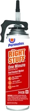 1 Pc Permatex Right Stuff Red High Temperature Gasket Maker Sensor Safe Non-Cor