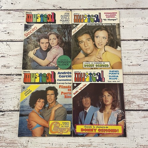 Musical Novela Fotonovela Mexico Carmelina Andres Garcia Gloria Mayo Sandro - Picture 1 of 3