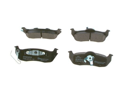 Plaquettes de frein de qualité supérieure BOSCH 0986494142 pour Jeep