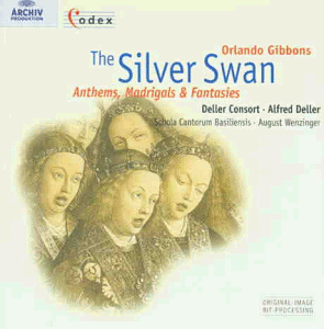 Deller Consort, Orlando Gibbons - Anthems, Madrigals & Fantasies | CD - Bild 1 von 1