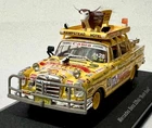 Mercedes Benz 220sb "Bush Bash" - Yellow - IXO - Model. No. B66040473
