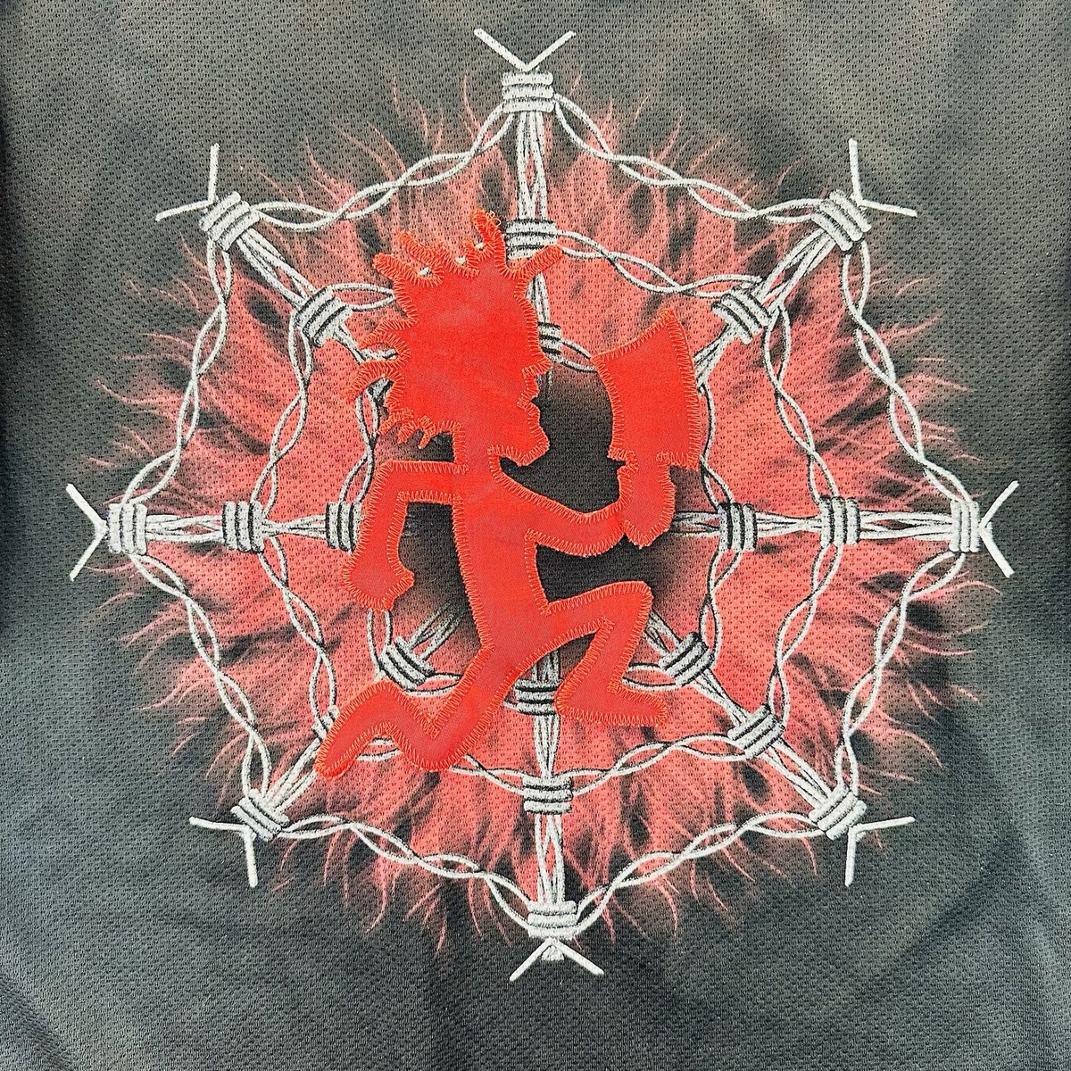 ICP Insane Clown Posse Hatchet Man Barbed Wire Psychopathic