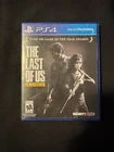 The Last of Us Remastered (PlayStation 4, 2014) Tested And Working