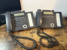 LOT OF 2 Vertical Vodavi 4024-00 SBX IP Corded Business Phones - No Cords