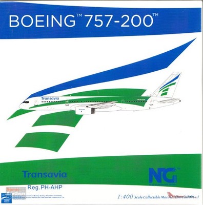 NGM53176 1:400 NG Model Transavia Airlines B757-200 Reg #PH-AHP