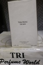 VERA WANG for MEN Eau de Toilette Spray 3.4 fl. oz. Vintage
