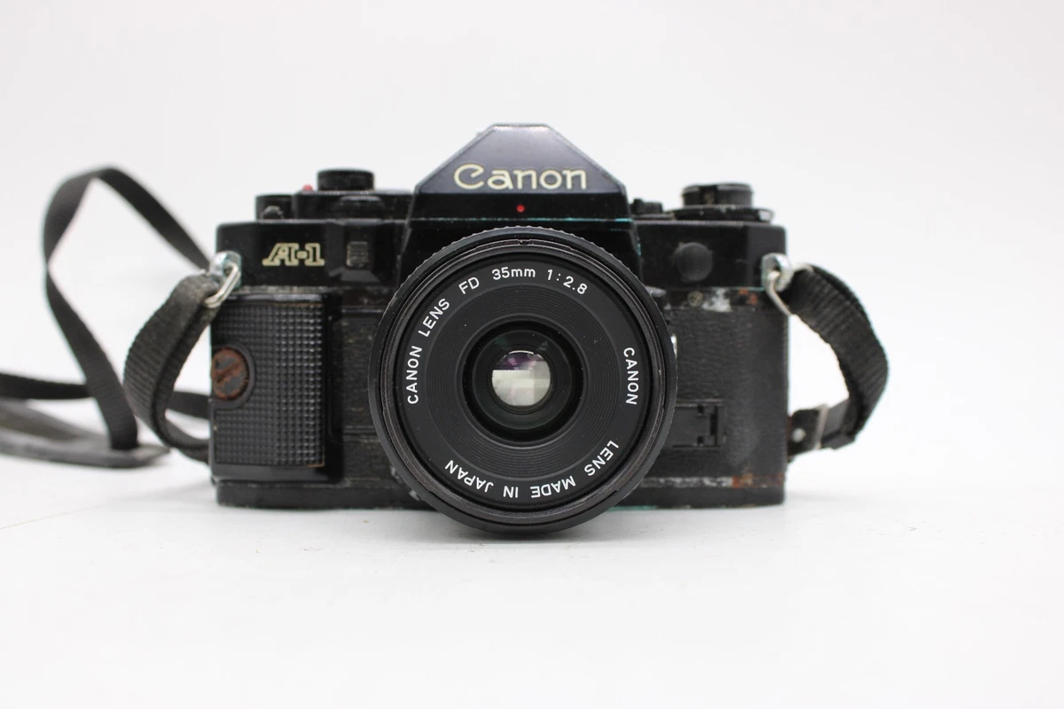 Canon A-1 Film Cameras for sale | eBay UK