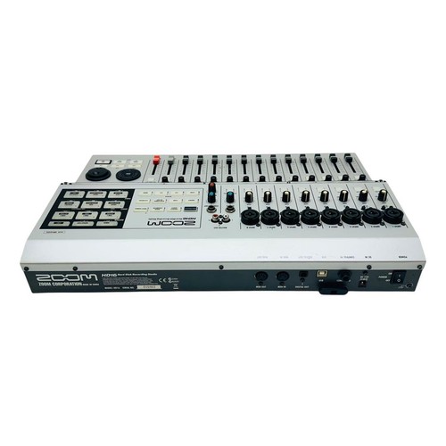 ZOOM HD16 16CH HDD Multi Track Recorder CD-R MTR Recording Studio w/ Power Cable - Picture 5 of 6