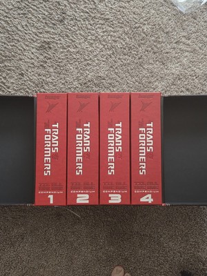 Transformers Grimlock Kickstarter Compendium  1-4