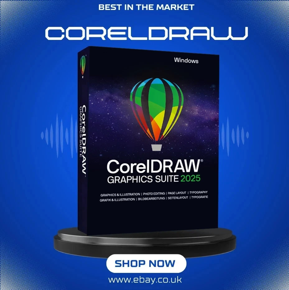 CorelDRAW Graphics Suite 2025 – Complete Design Suite for Windows