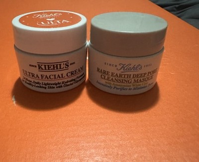 Kiehl s Facial Skincare Set Of Two Items: Pore Cleanser And Ultra Facial Cream
