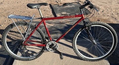 Steel Specialized Stumpjumper Comp 26