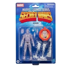 Hasbro Marvel Legends Secret Wars Iceman Action Figure 6" IN STOCK!