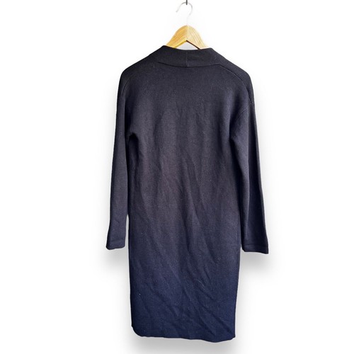 Aritzia Babaton Lance Cardigan Wool Blend In Black Women’s XXS - Picture 4 of 8