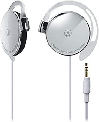 Audio Technica ATH-EQ300M SV Silver Ear-Fit Headphones - Japan Import New