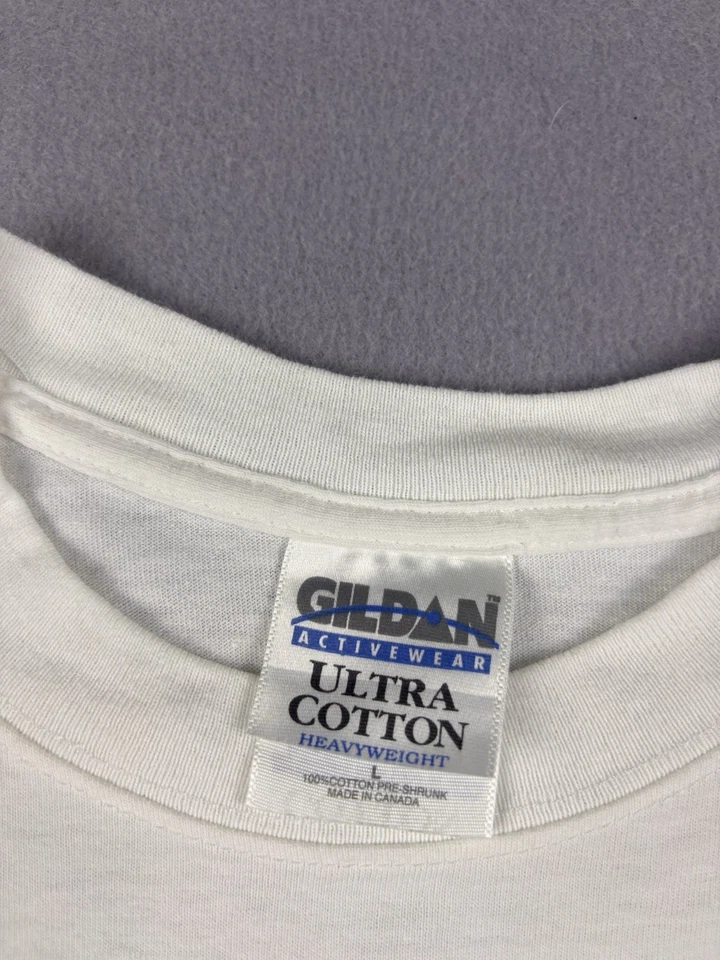 Camiseta Tenis Prince Vintage Talla Grande Gráfica Retro Hecha en EE. UU. Años 90 Foto 3 de 4