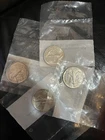 1942-1945 Walking Liberty Half Dollar Set Of 4 Bu