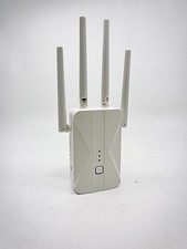 Dual Band WiFi Extender AC1200Mbps Signal Booster Repeater Wide Coverage
