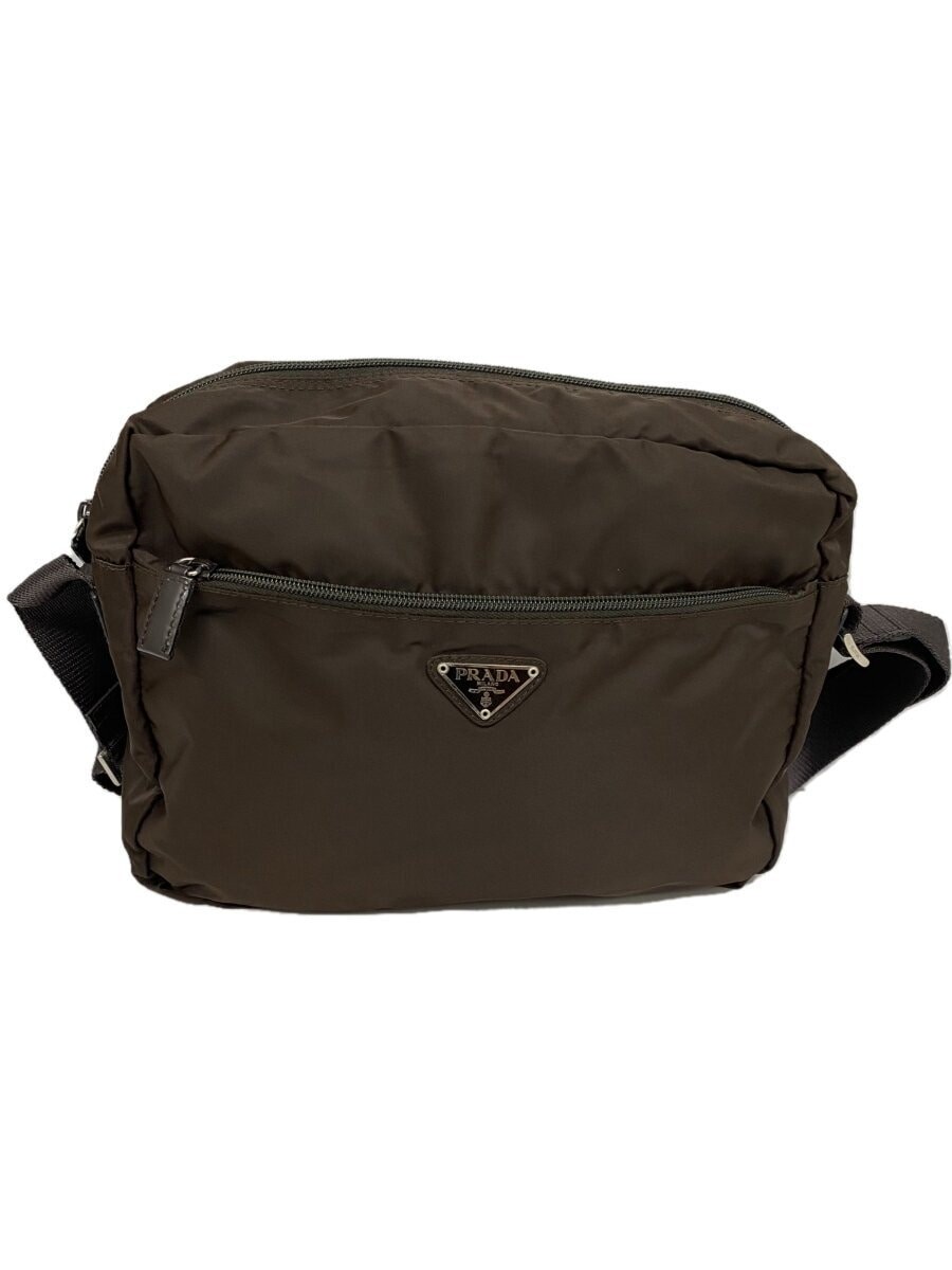 RARE PRADA Nylon Shoulder Bag BRW B8985